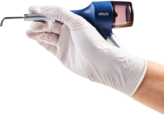 Профессиональная чистка зубов