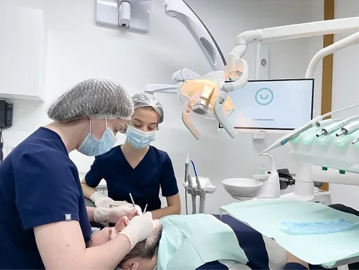 Надання першої допомоги при болі в зубі. пародонтология