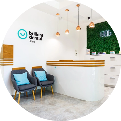 Консультація стоматолога Brillant Dental