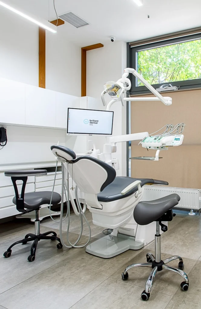 Стоматологическое обследование в Brillant Dental
