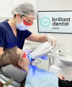 Отбеливание зубов системой Beyond Polus