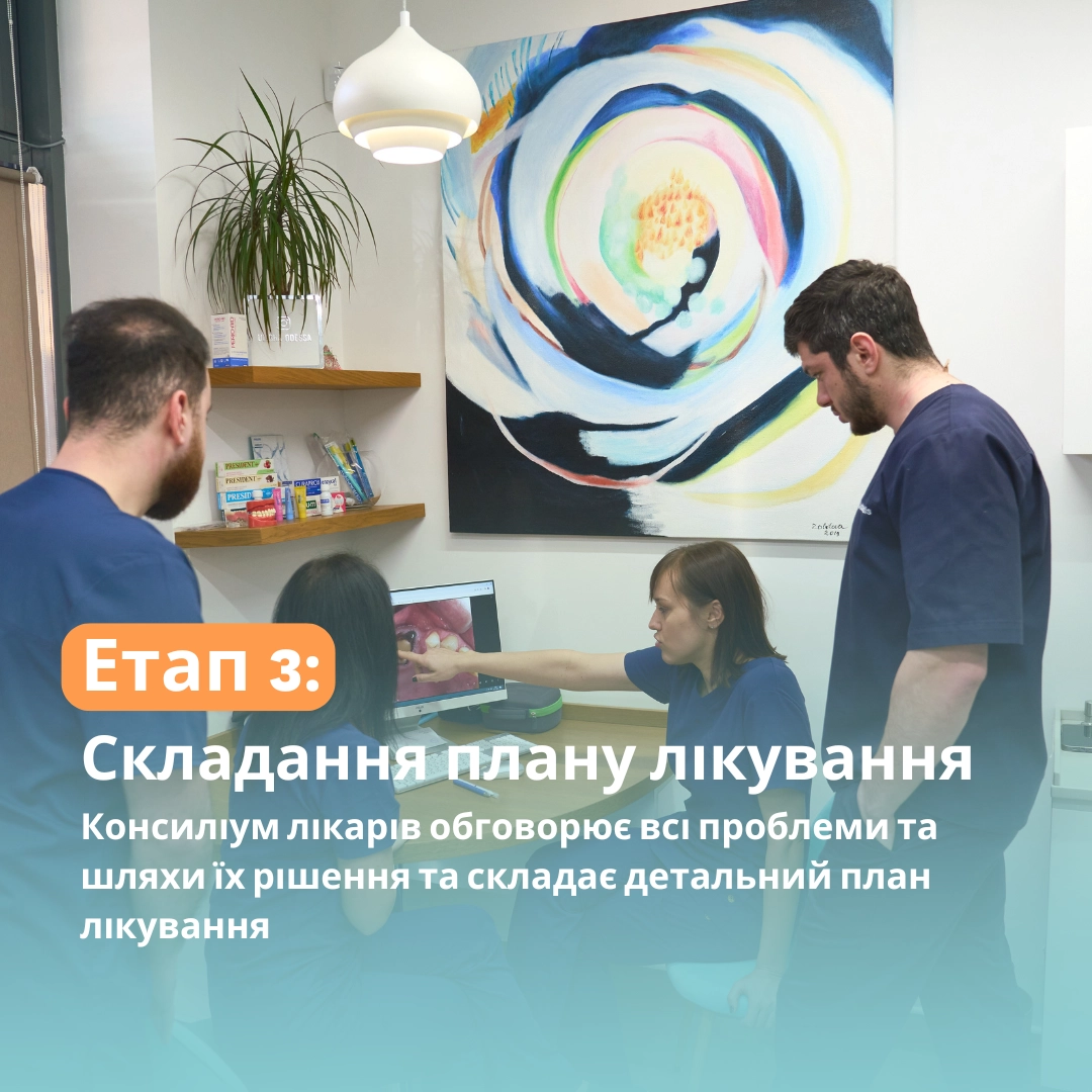 Check-up зубів всього за 1 850 грн