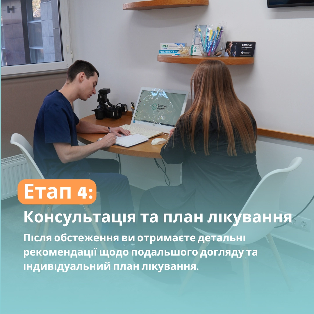 Check-up зубів всього за 1 850 грн