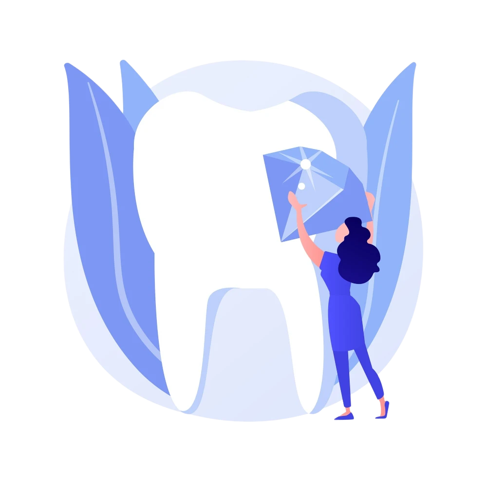 Современная зубная пломба. Поставить пломбу в Одессе