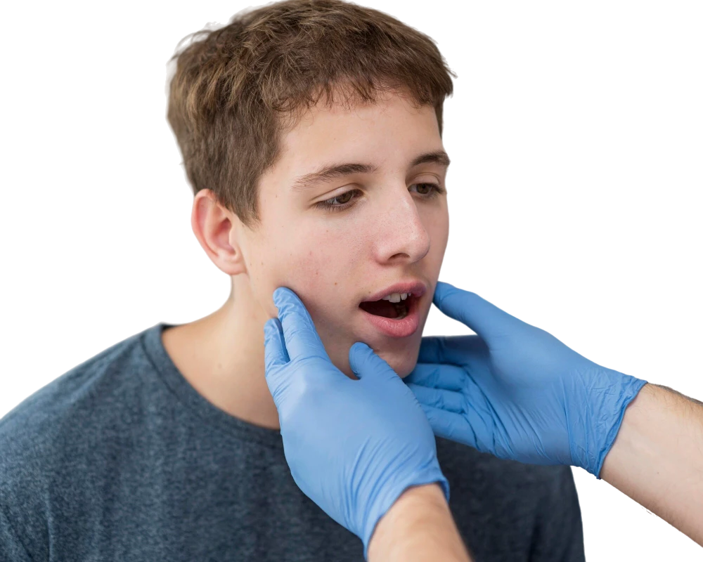 лечение дистального прикуса в Одессе